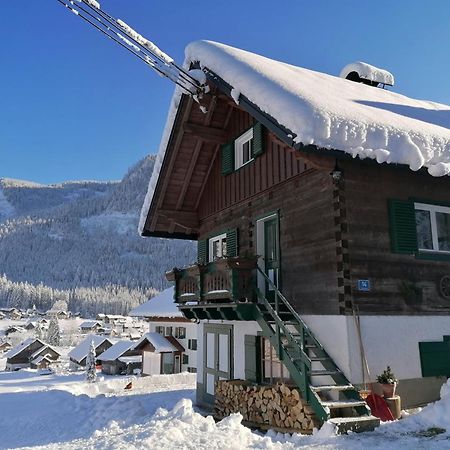 Ferienhaus Asterbach Gosau Eksteriør billede