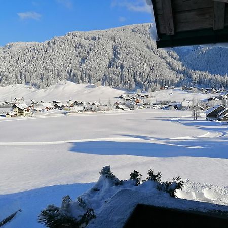 Ferienhaus Asterbach Gosau Eksteriør billede