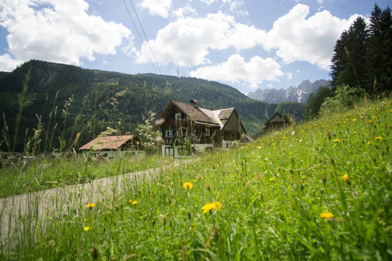 Ferienhaus Asterbach Gosau Eksteriør billede