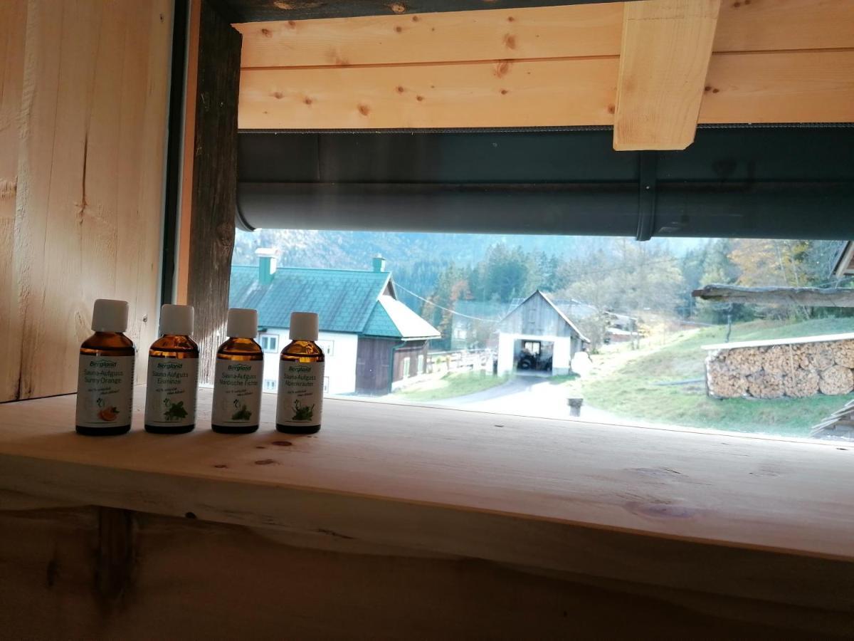 Ferienhaus Asterbach Gosau Eksteriør billede