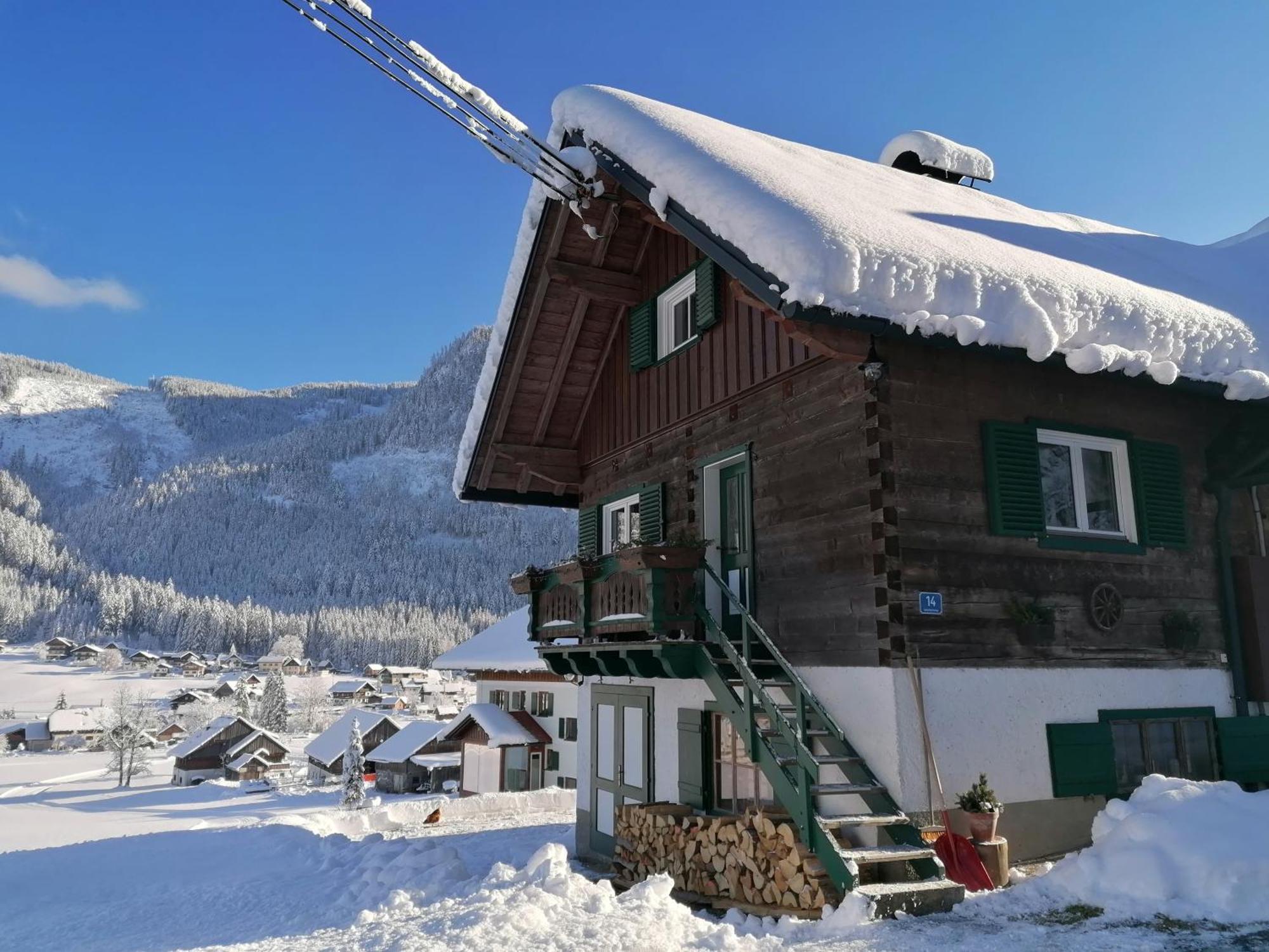 Ferienhaus Asterbach Gosau Eksteriør billede