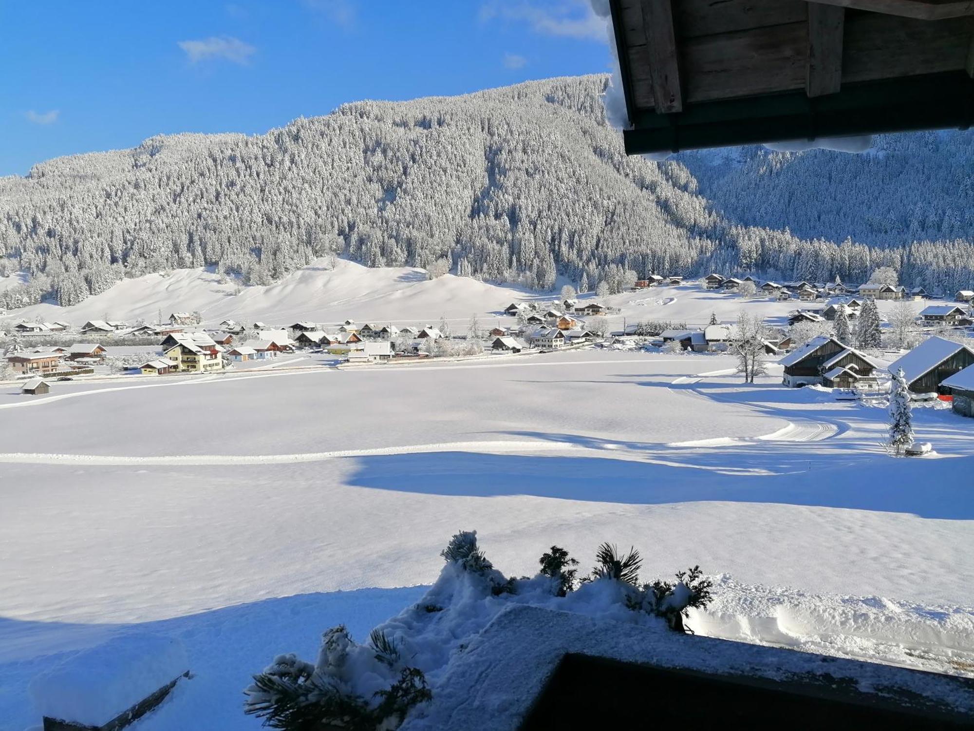 Ferienhaus Asterbach Gosau Eksteriør billede