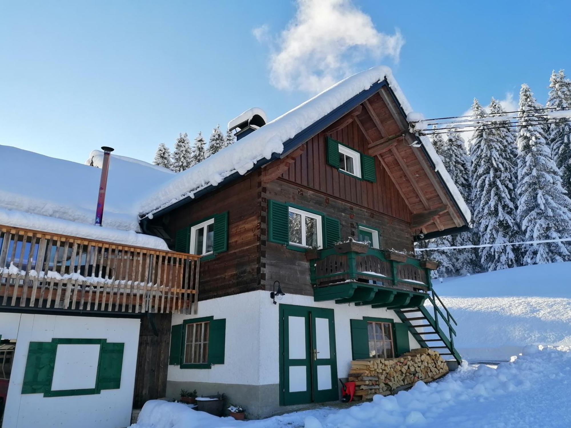 Ferienhaus Asterbach Gosau Eksteriør billede